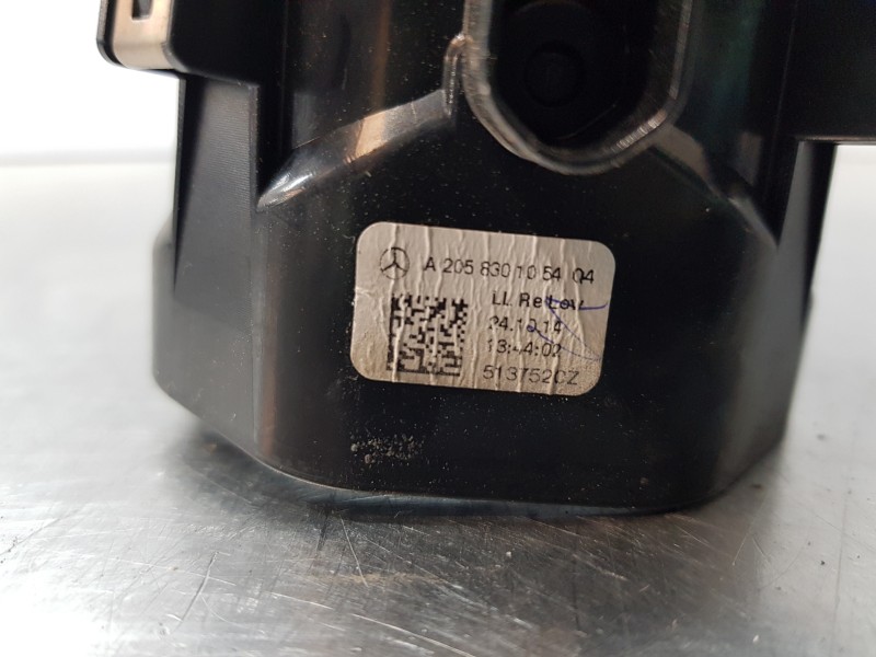 Recambio de rejilla aireadora para mercedes clase c (w205) lim. bluetec referencia OEM IAM A2058301054  