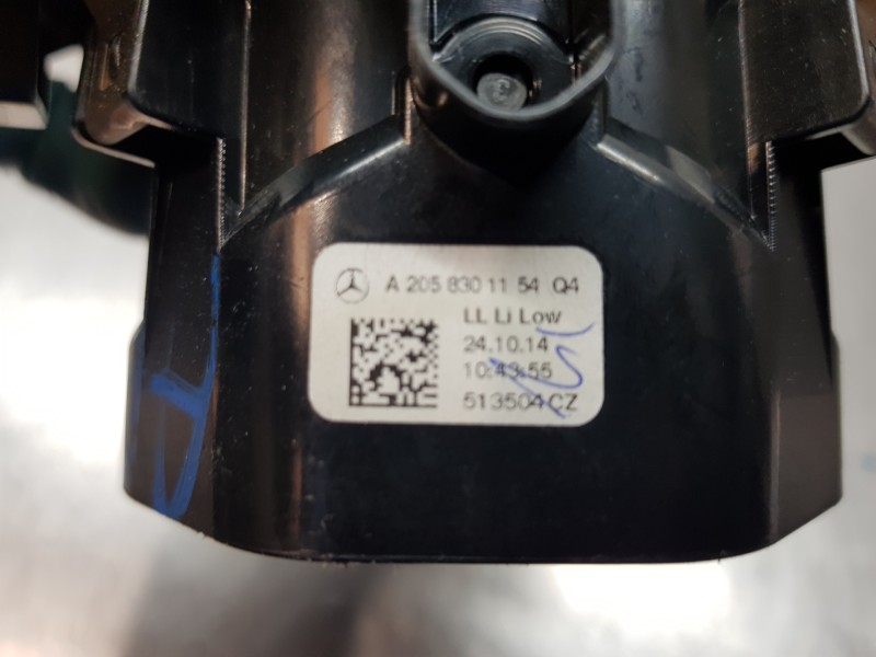 Recambio de rejilla aireadora para mercedes clase c (w205) lim. bluetec referencia OEM IAM A2058301154  