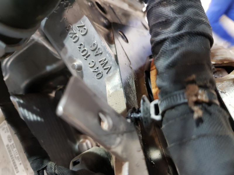 Recambio de motor completo para volkswagen polo life referencia OEM IAM DLA  