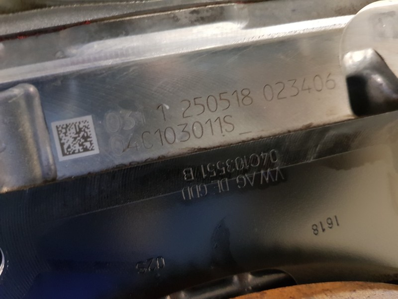 Recambio de motor completo para volkswagen polo life referencia OEM IAM DLA  