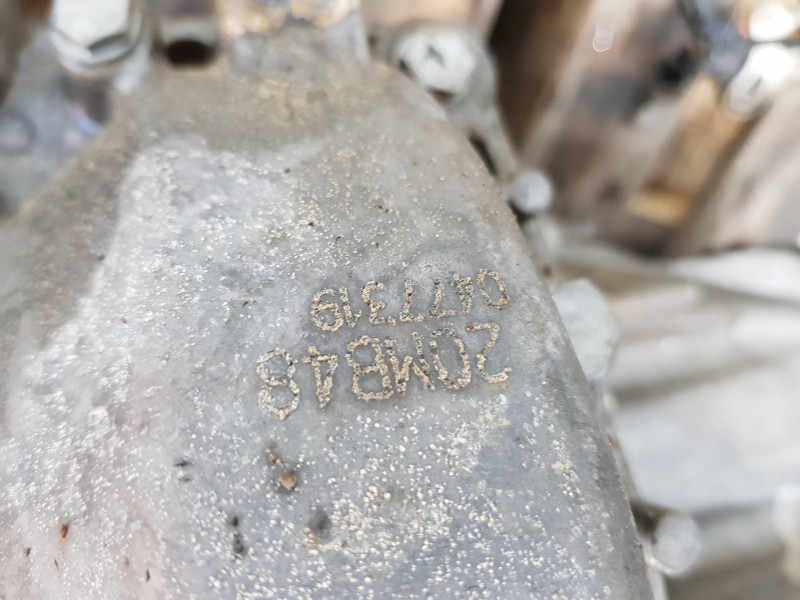 Recambio de caja cambios para peugeot 3008 allure referencia OEM IAM 20MB48  