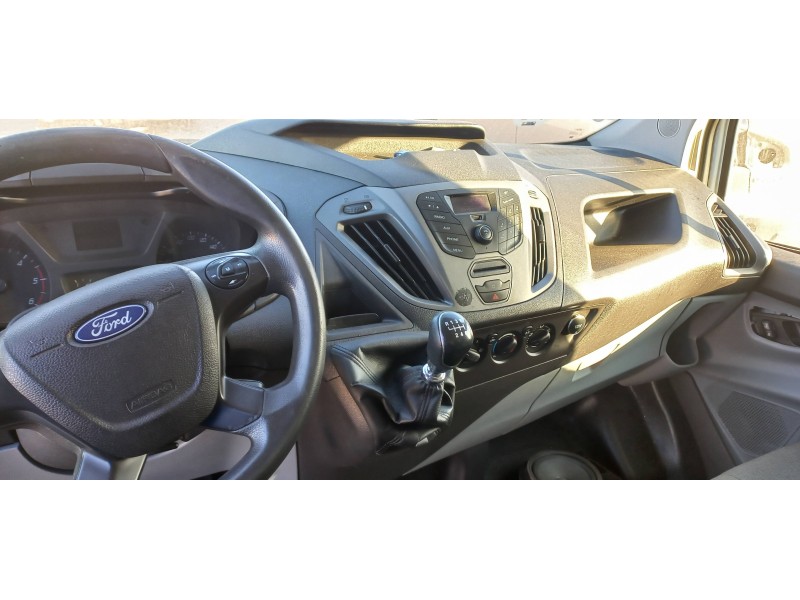 ford transit custom kasten del año 2015