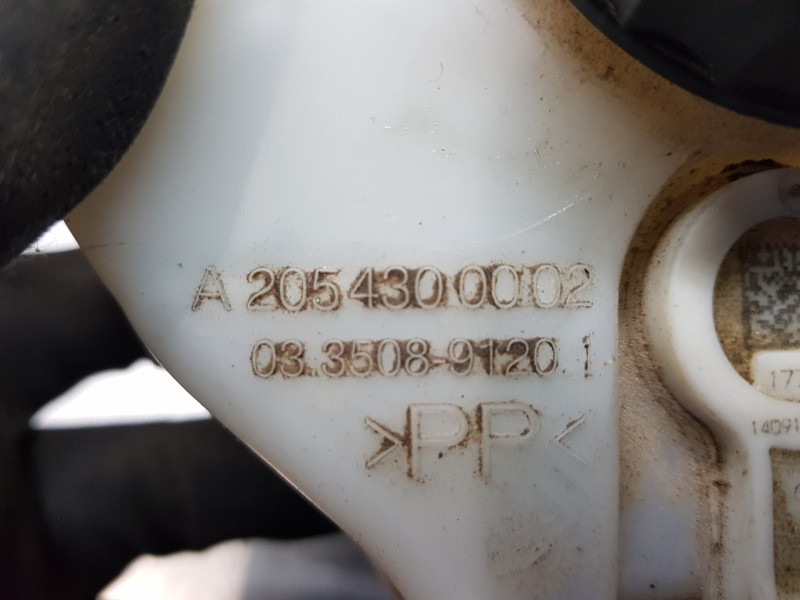 Recambio de bomba freno para mercedes clase c (w205) lim. bluetec referencia OEM IAM A2054300001  