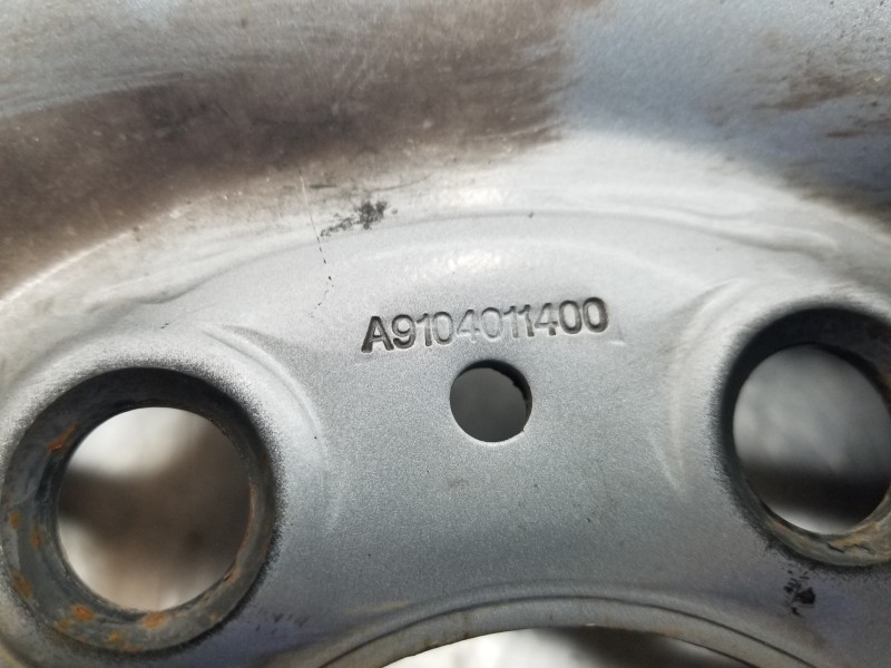 Recambio de llanta para mercedes sprinter iii furgón fwd 311 referencia OEM IAM A9104011400  