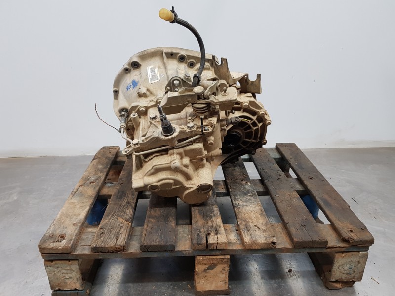 Recambio de caja cambios para renault megane ii berlina 3p emotion referencia OEM IAM NDO009 ND0009 