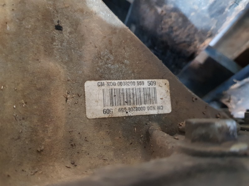 Recambio de caja cambios para renault megane ii berlina 3p emotion referencia OEM IAM NDO009 ND0009 