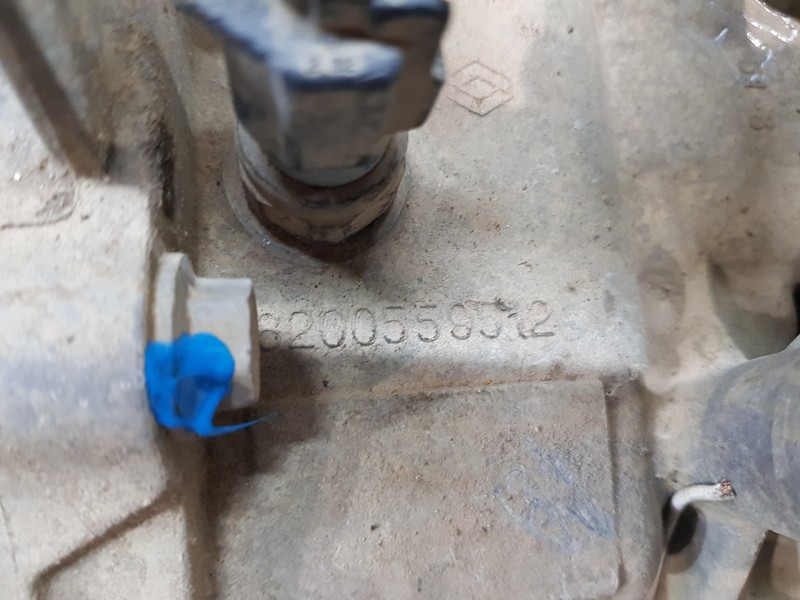 Recambio de caja cambios para renault megane ii berlina 3p emotion referencia OEM IAM NDO009 ND0009 