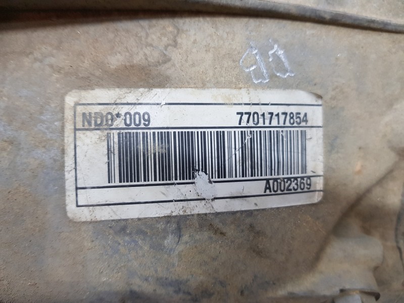 Recambio de caja cambios para renault megane ii berlina 3p emotion referencia OEM IAM NDO009 ND0009 