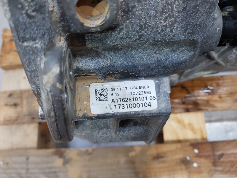 Recambio de caja cambios para mercedes clase a (w176) design referencia OEM IAM 711645 71164501155484 