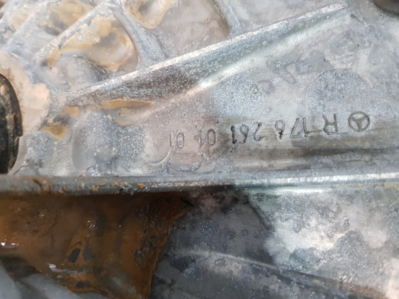 Recambio de caja cambios para mercedes clase a (w176) design referencia OEM IAM 711645 71164501155484 