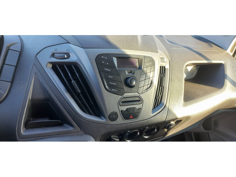 ford transit custom kasten del año 2015