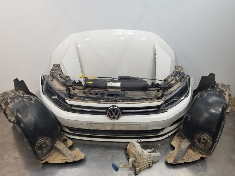 Recambio de morro completo para volkswagen polo life referencia OEM IAM 2G0807217 2G1941005 2G1941006