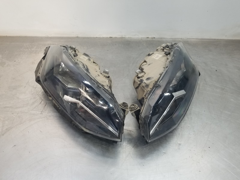 Recambio de morro completo para volkswagen polo life referencia OEM IAM 2G0807217 2G1941005 2G1941006