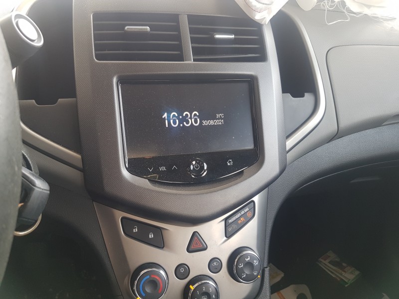 chevrolet aveo berlina hatchback del año 2013