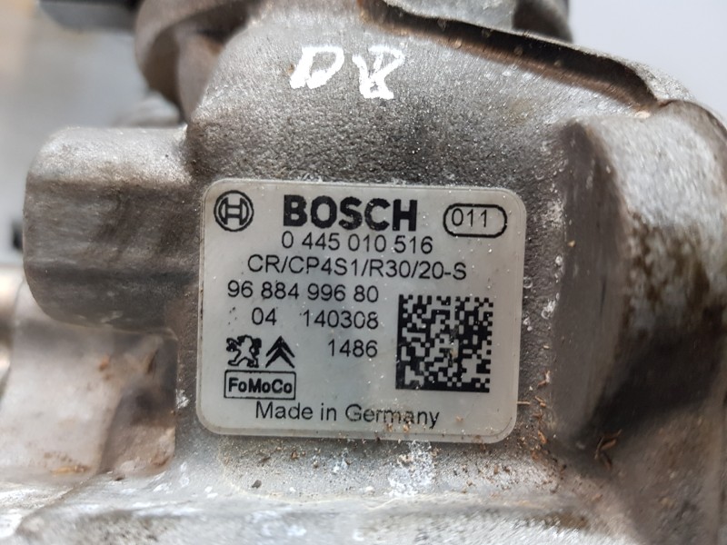 Recambio de bomba inyeccion para citroen c-elysée shine referencia OEM IAM 9688499680 1920RF 