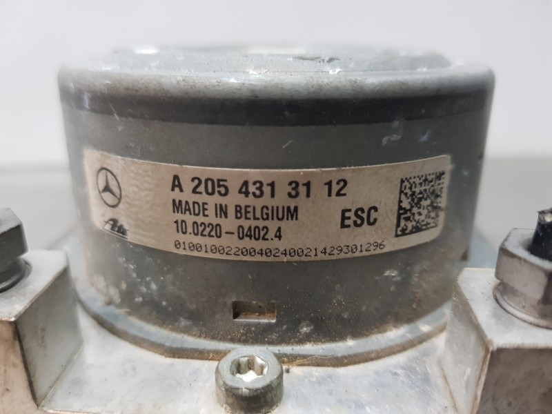 Recambio de abs para mercedes clase c (w205) lim. bluetec referencia OEM IAM A2054313112  