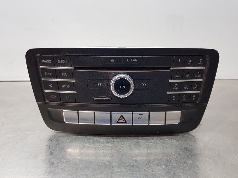 Recambio de sistema audio / radio cd para mercedes clase a (w176) design referencia OEM IAM A2469008819  