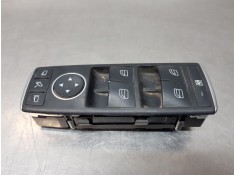 Recambio de mando elevalunas delantero izquierdo para mercedes clase a (w176) design referencia OEM IAM A1669054400