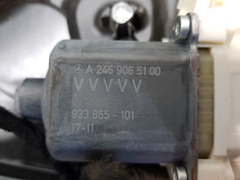 Recambio de elevalunas delantero izquierdo para mercedes clase a (w176) design referencia OEM IAM A1767206500  