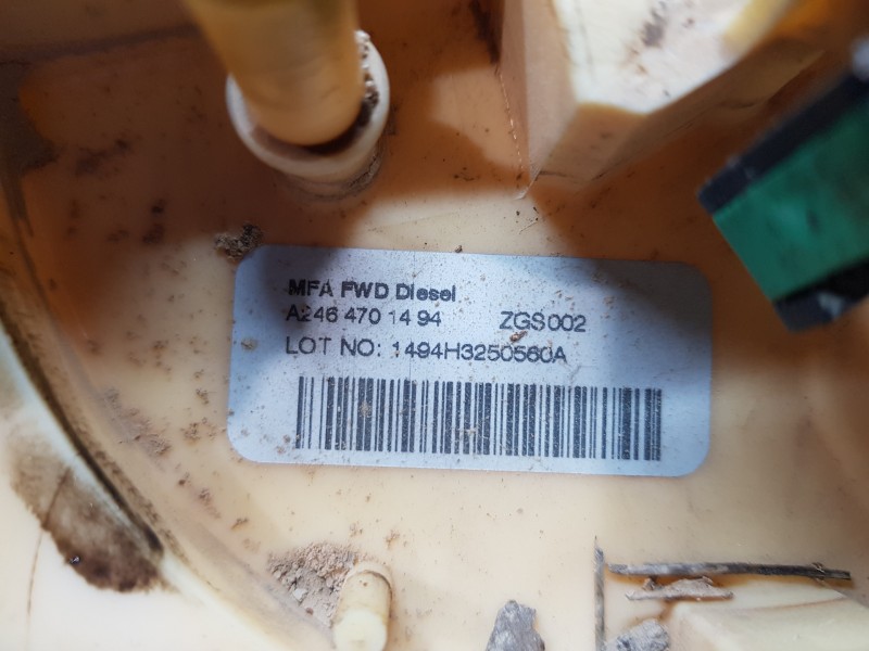 Recambio de aforador para mercedes clase a (w176) design referencia OEM IAM A2464701494  