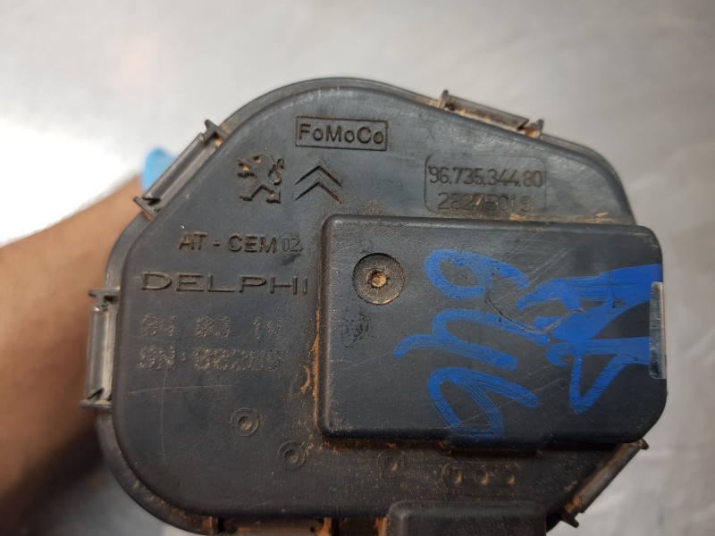 Recambio de caja mariposa para citroen c-elysée shine referencia OEM IAM 9673534480  