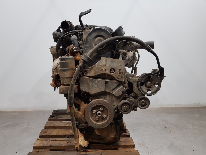 Recambio de motor completo para hyundai santa fe (bm) style referencia OEM IAM D4EB  