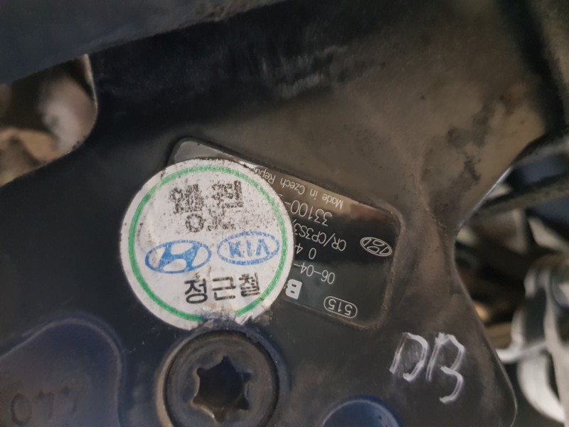 Recambio de motor completo para hyundai santa fe (bm) style referencia OEM IAM D4EB  