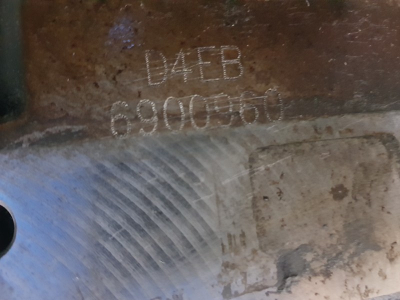 Recambio de motor completo para hyundai santa fe (bm) style referencia OEM IAM D4EB  