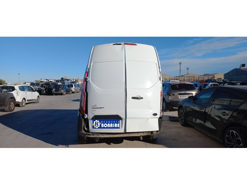 ford transit custom kasten del año 2015