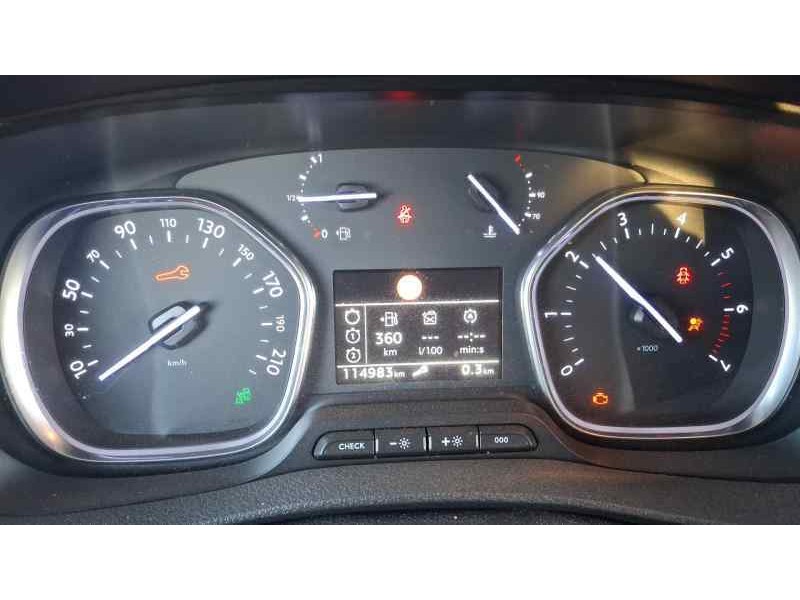 Recambio de catalizador para citroen spacetourer autobus referencia OEM IAM 9820974580  