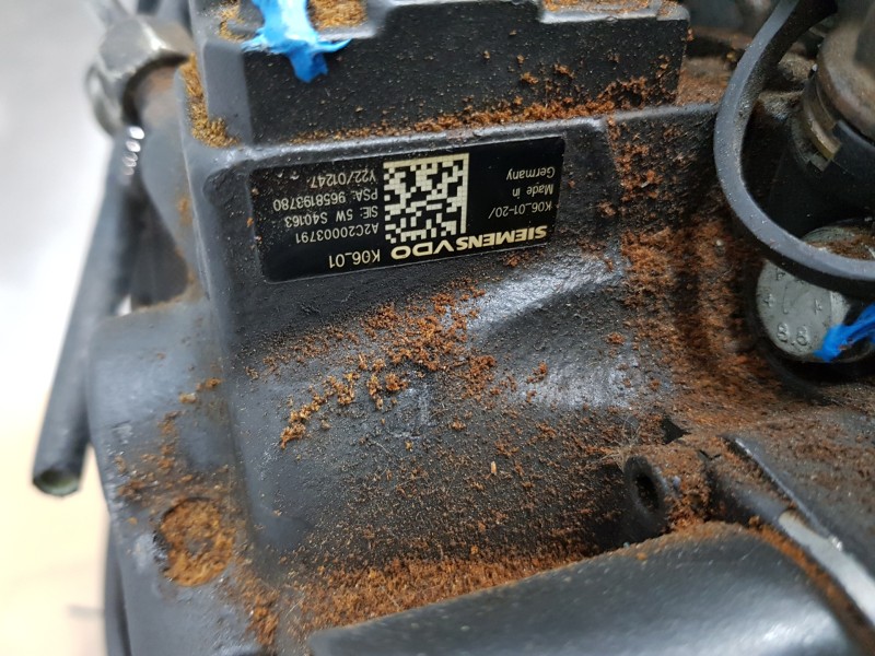 Recambio de motor completo para volvo s40 berlina summum referencia OEM IAM D4204T  