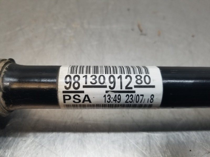 Recambio de transmision delantera derecha para citroen spacetourer autobus referencia OEM IAM 9813091280  