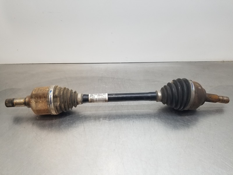 Recambio de transmision delantera izquierda para citroen spacetourer autobus referencia OEM IAM 9813092180  