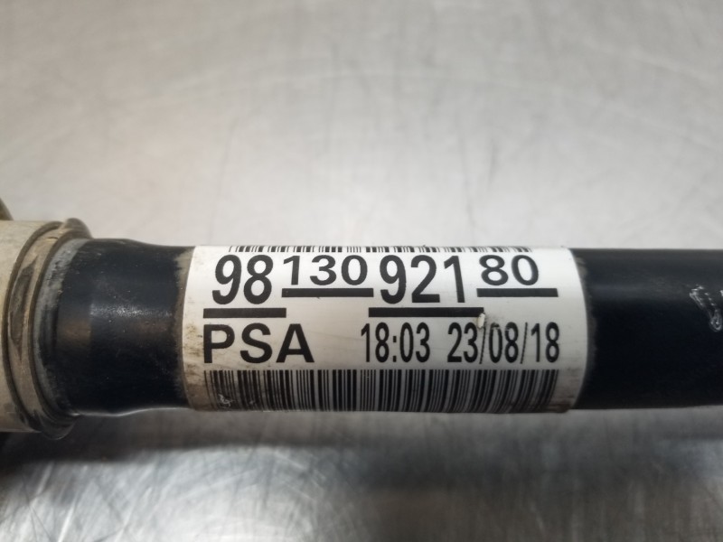 Recambio de transmision delantera izquierda para citroen spacetourer autobus referencia OEM IAM 9813092180  