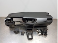 Recambio de kit airbag para volkswagen polo life referencia OEM IAM 2G1857004LRA3 2G0880201S81U 6F0880204D