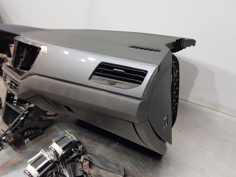 Recambio de kit airbag para volkswagen polo life referencia OEM IAM 2G1857004LRA3 2G0880201S81U 6F0880204D