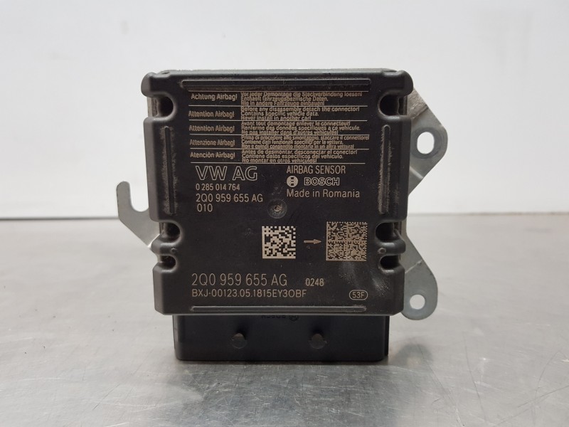 Recambio de kit airbag para volkswagen polo life referencia OEM IAM 2G1857004LRA3 2G0880201S81U 6F0880204D