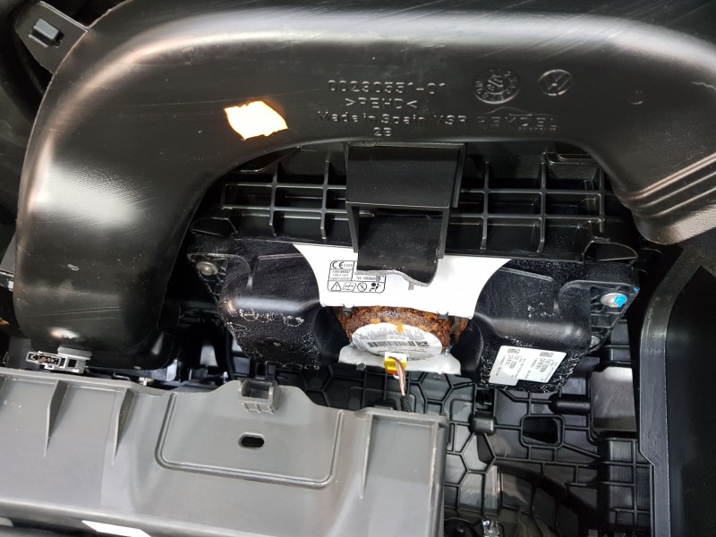 Recambio de kit airbag para volkswagen polo life referencia OEM IAM 2G1857004LRA3 2G0880201S81U 6F0880204D