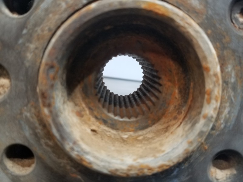 Recambio de mangueta delantera derecha para citroen spacetourer autobus referencia OEM IAM 1617969380  