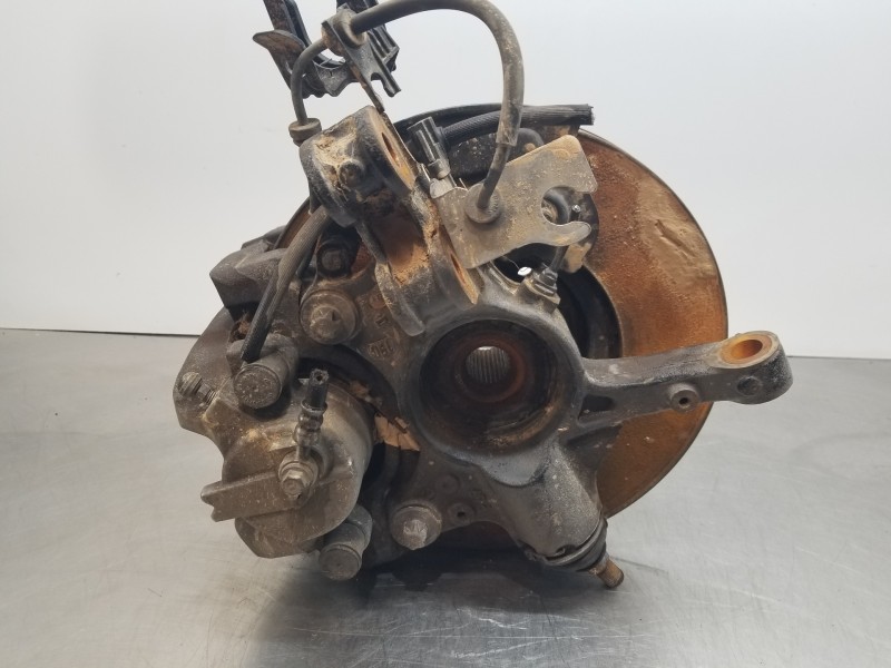 Recambio de mangueta delantera derecha para citroen spacetourer autobus referencia OEM IAM 1617969380  