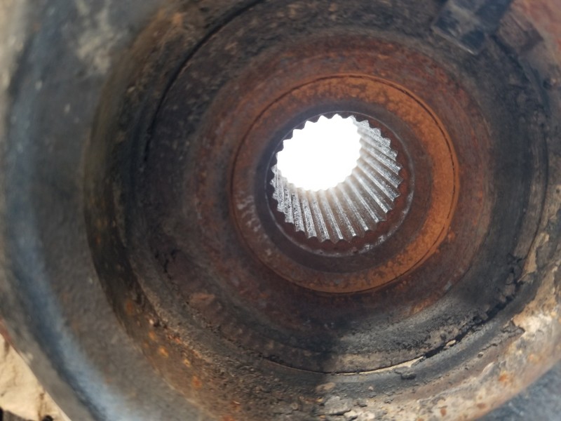 Recambio de mangueta delantera derecha para citroen spacetourer autobus referencia OEM IAM 1617969380  