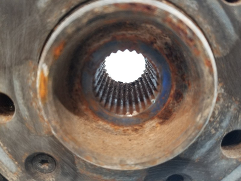 Recambio de mangueta delantera izquierda para citroen spacetourer autobus referencia OEM IAM 1617968980  