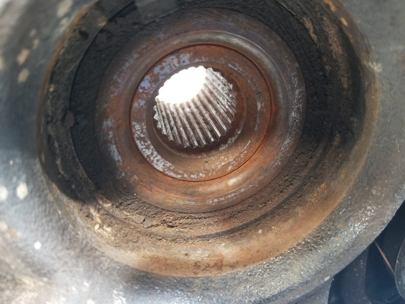 Recambio de mangueta delantera izquierda para citroen spacetourer autobus referencia OEM IAM 1617968980  