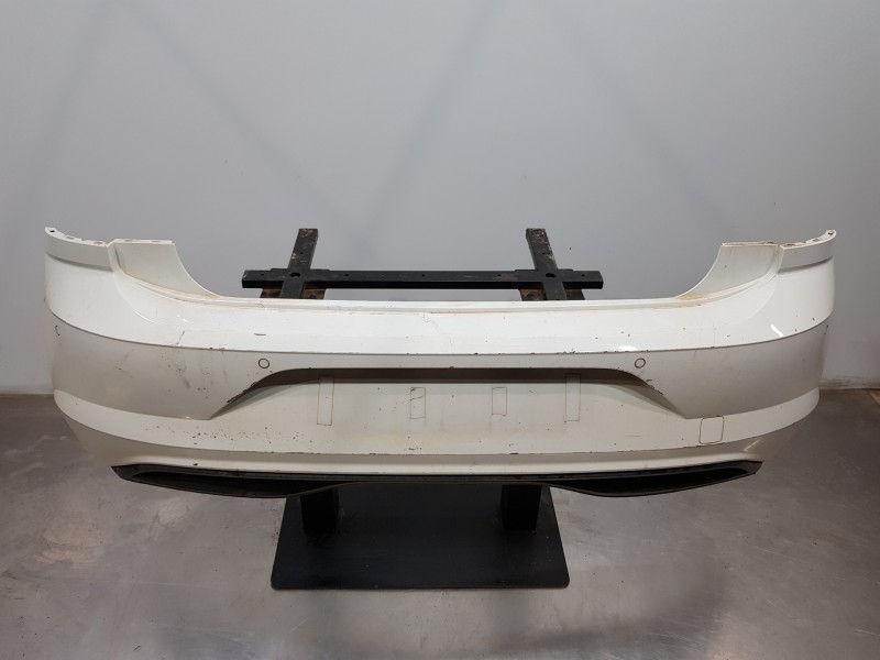 Recambio de paragolpes trasero para volkswagen polo life referencia OEM IAM 2G6807421GRU  