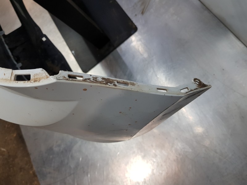 Recambio de paragolpes trasero para volkswagen polo life referencia OEM IAM 2G6807421GRU  