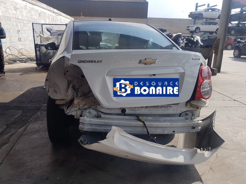 chevrolet aveo berlina hatchback del año 2013