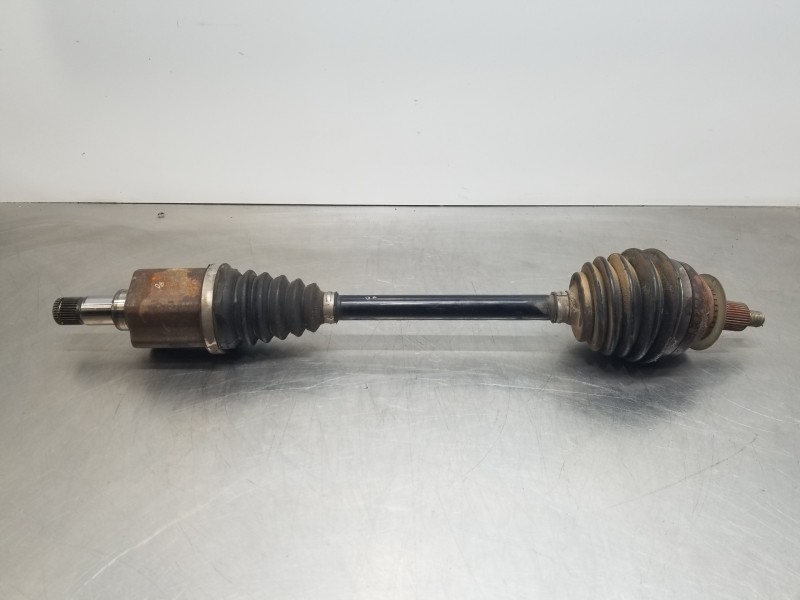 Recambio de transmision delantera izquierda para volkswagen polo life referencia OEM IAM 2Q0407271BL  