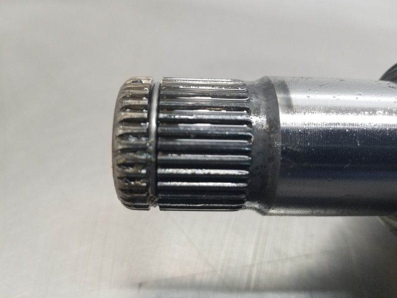 Recambio de transmision delantera izquierda para volkswagen polo life referencia OEM IAM 2Q0407271BL  