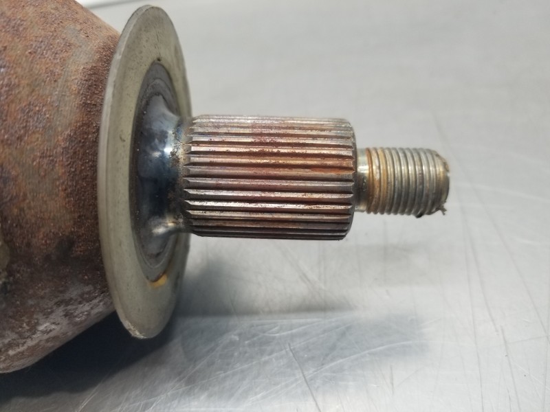 Recambio de transmision delantera izquierda para volkswagen polo life referencia OEM IAM 2Q0407271BL  