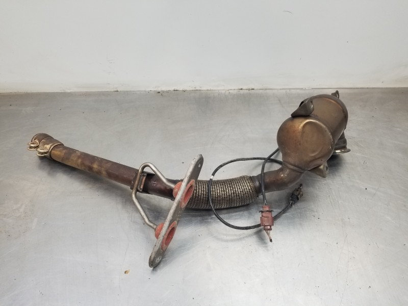 Recambio de catalizador para volkswagen polo life referencia OEM IAM 2Q0254503AX 2Q0131701 